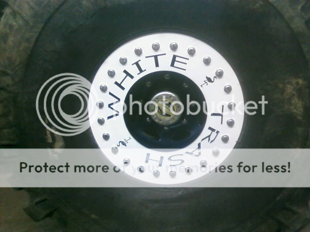 DIY Beadlocks. Like literally DIY Pirate 4x4